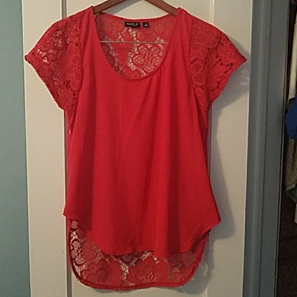 Allen B. by Allen Schwartz - Hi-Low Blouse - Picture 1 of 7